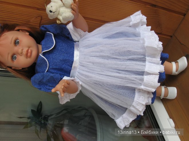 Солнечная девочка | Бэйбики Солнечная девочка — Куклы Paola Reina (Паола Рейна): новинки (фото 8)