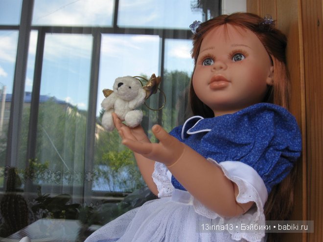 Солнечная девочка | Бэйбики Солнечная девочка — Куклы Paola Reina (Паола Рейна): новинки