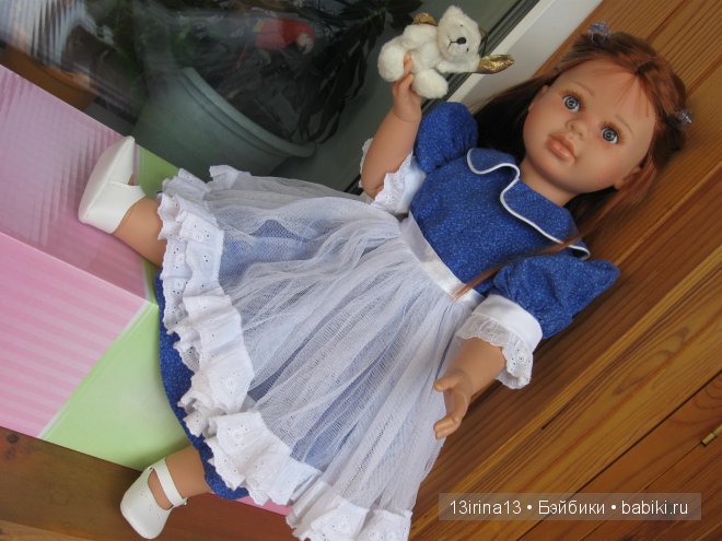 Солнечная девочка | Бэйбики Солнечная девочка — Куклы Paola Reina (Паола Рейна): новинки