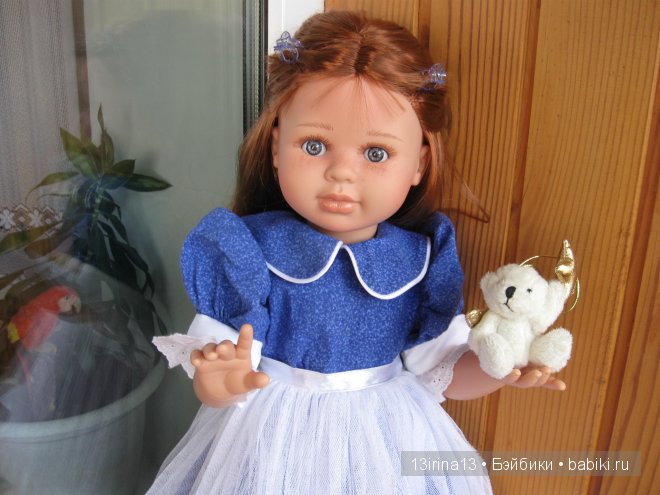 Солнечная девочка | Бэйбики Солнечная девочка — Куклы Paola Reina (Паола Рейна): новинки (фото 2)