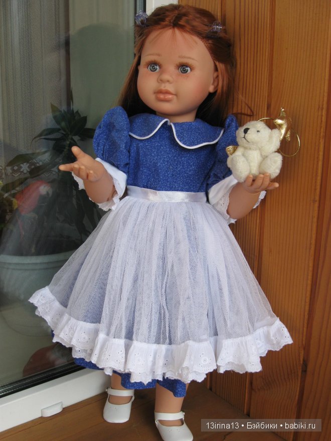 Солнечная девочка | Бэйбики Солнечная девочка — Куклы Paola Reina (Паола Рейна): новинки (фото 9)