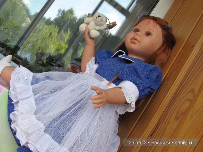 Солнечная девочка | Бэйбики Солнечная девочка — Куклы Paola Reina (Паола Рейна): новинки