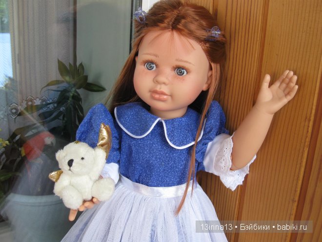 Солнечная девочка | Бэйбики Солнечная девочка — Куклы Paola Reina (Паола Рейна): новинки