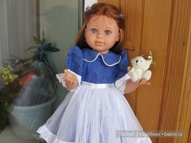 Солнечная девочка | Бэйбики Солнечная девочка — Куклы Paola Reina (Паола Рейна): новинки