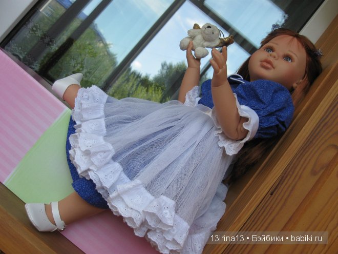 Солнечная девочка | Бэйбики Солнечная девочка — Куклы Paola Reina (Паола Рейна): новинки