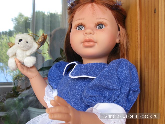 Солнечная девочка | Бэйбики Солнечная девочка — Куклы Paola Reina (Паола Рейна): новинки