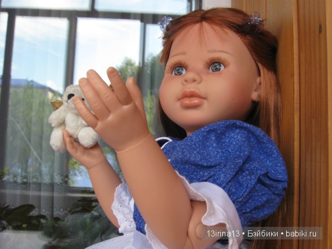 Солнечная девочка | Бэйбики Солнечная девочка — Куклы Paola Reina (Паола Рейна): новинки