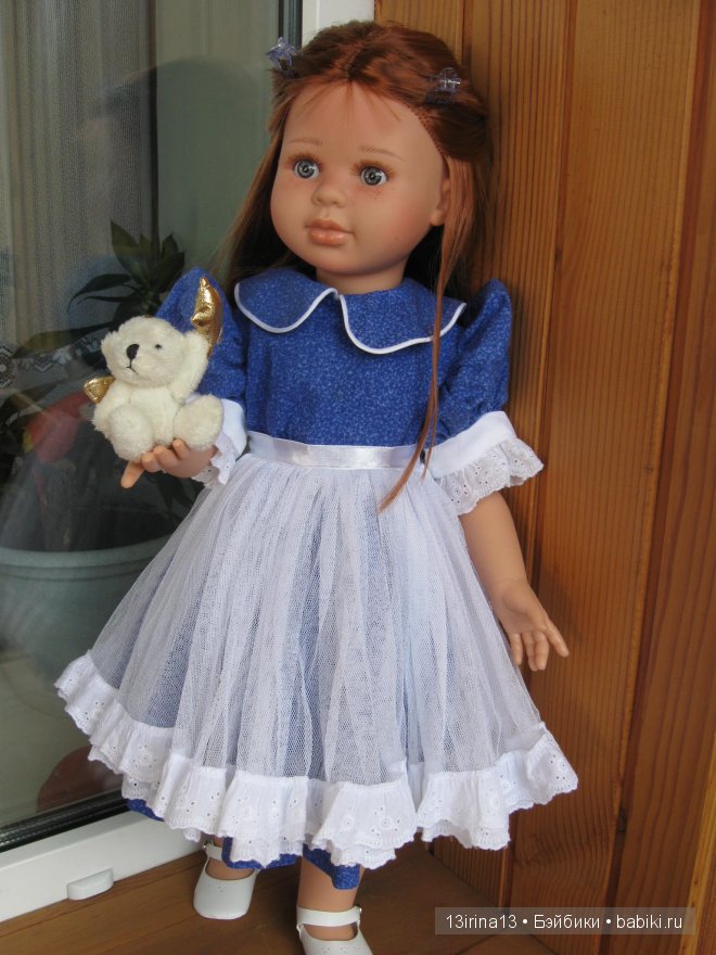 Солнечная девочка | Бэйбики Солнечная девочка — Куклы Paola Reina (Паола Рейна): новинки