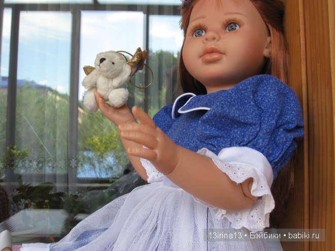 Солнечная девочка | Бэйбики Солнечная девочка — Куклы Paola Reina (Паола Рейна): новинки