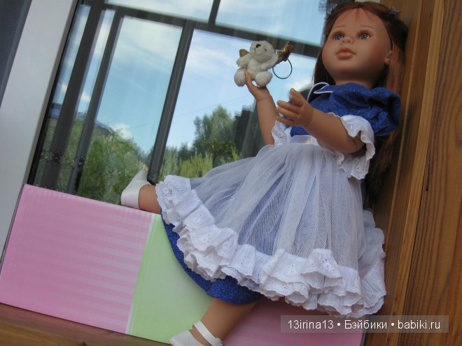Солнечная девочка | Бэйбики Солнечная девочка — Куклы Paola Reina (Паола Рейна): новинки