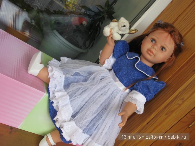 Солнечная девочка | Бэйбики Солнечная девочка — Куклы Paola Reina (Паола Рейна): новинки