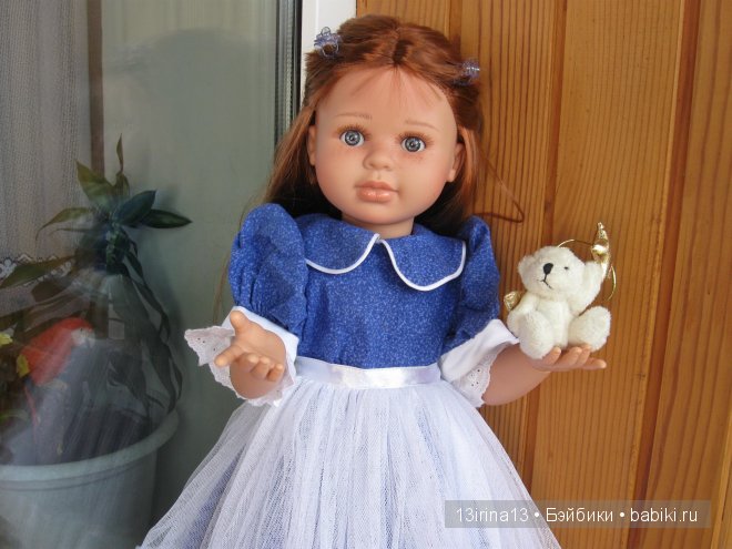 Солнечная девочка | Бэйбики Солнечная девочка — Куклы Paola Reina (Паола Рейна): новинки