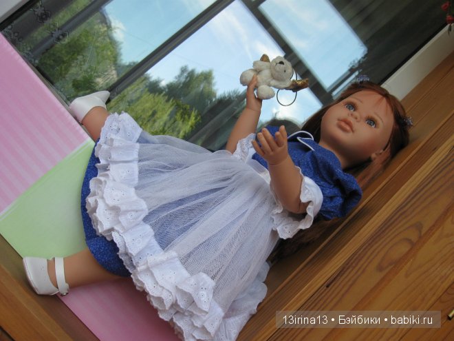 Солнечная девочка | Бэйбики Солнечная девочка — Куклы Paola Reina (Паола Рейна): новинки