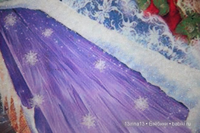 Вышивание картин шёлковыми лентами (3часть)