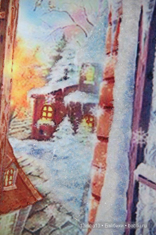 Вышивание картин шёлковыми лентами (3часть)