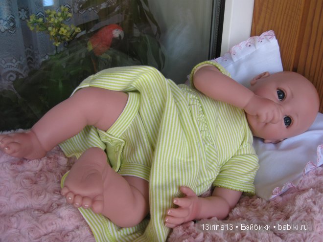 Очаровательный глазастик от Адора