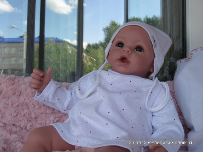 Очаровательный глазастик от Адора