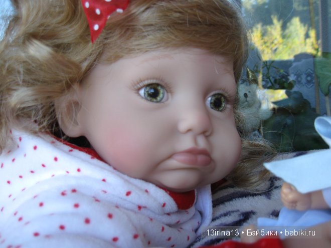 Зеленоглазка Lee Middleton