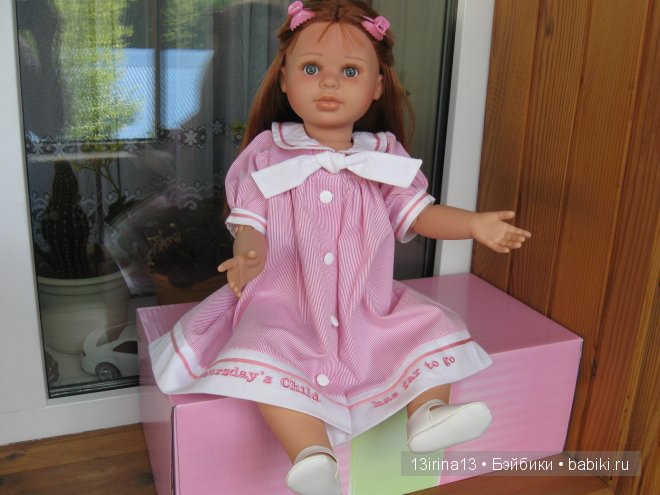 Солнечная девочка. Шарнирная Паолочка 62см | Бэйбики Солнечная девочка. Шарнирная Паолочка 62см (фото 6)