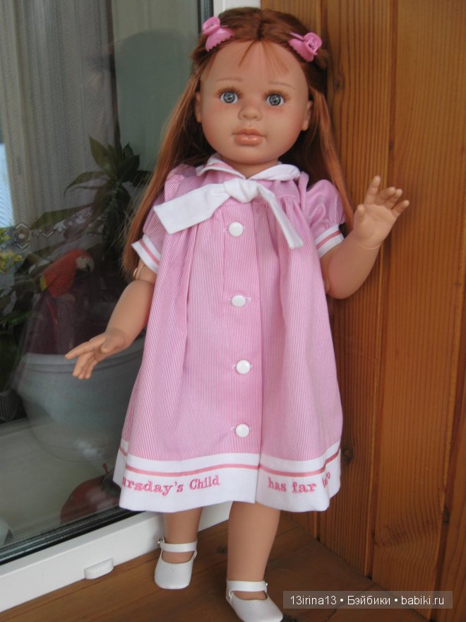 Солнечная девочка. Шарнирная Паолочка 62см | Бэйбики Солнечная девочка. Шарнирная Паолочка 62см