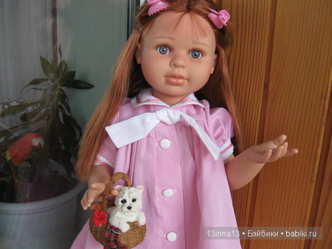 Солнечная девочка. Шарнирная Паолочка 62см | Бэйбики Солнечная девочка. Шарнирная Паолочка 62см