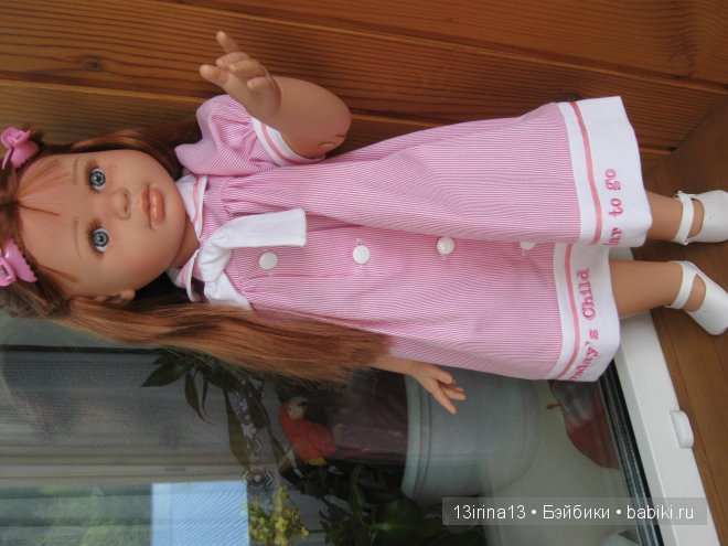 Солнечная девочка. Шарнирная Паолочка 62см | Бэйбики Солнечная девочка. Шарнирная Паолочка 62см