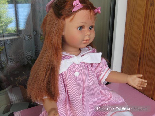 Солнечная девочка. Шарнирная Паолочка 62см | Бэйбики Солнечная девочка. Шарнирная Паолочка 62см (фото 2)