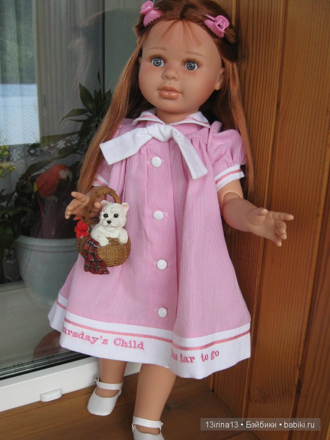 Солнечная девочка. Шарнирная Паолочка 62см | Бэйбики Солнечная девочка. Шарнирная Паолочка 62см