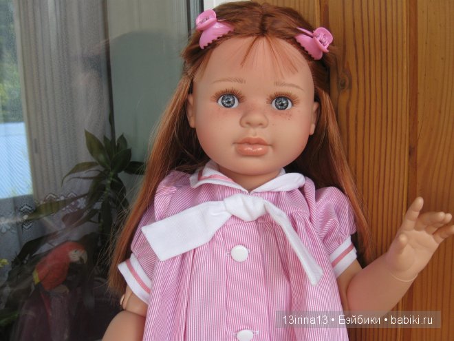 Солнечная девочка. Шарнирная Паолочка 62см | Бэйбики Солнечная девочка. Шарнирная Паолочка 62см