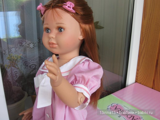 Солнечная девочка. Шарнирная Паолочка 62см | Бэйбики Солнечная девочка. Шарнирная Паолочка 62см