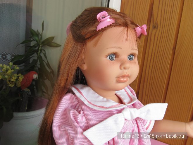 Солнечная девочка. Шарнирная Паолочка 62см | Бэйбики Солнечная девочка. Шарнирная Паолочка 62см (фото 9)