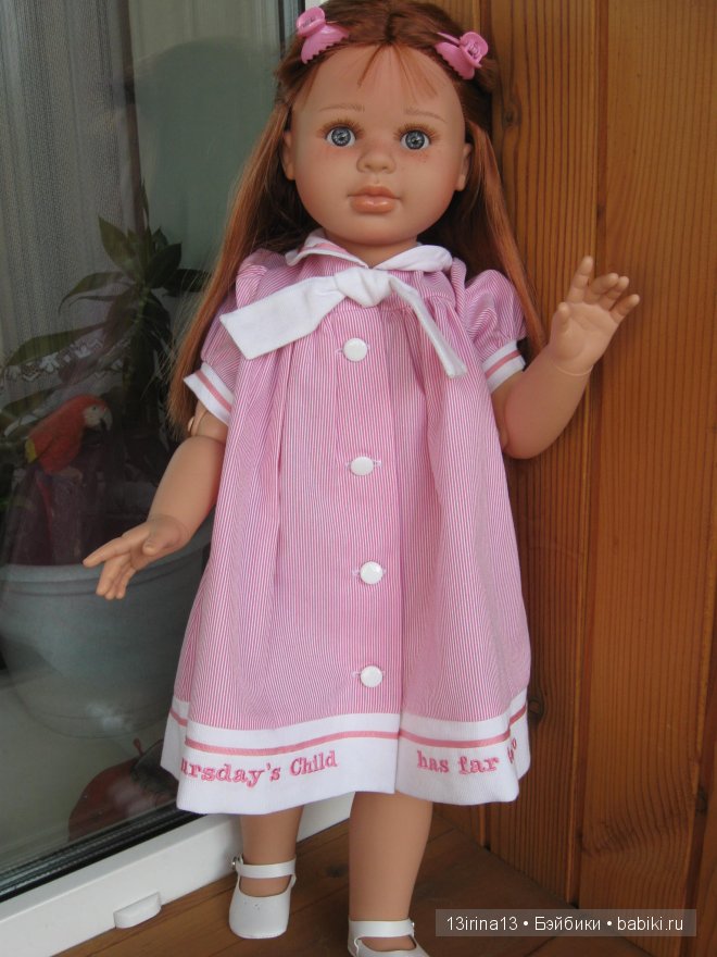 Солнечная девочка. Шарнирная Паолочка 62см | Бэйбики Солнечная девочка. Шарнирная Паолочка 62см