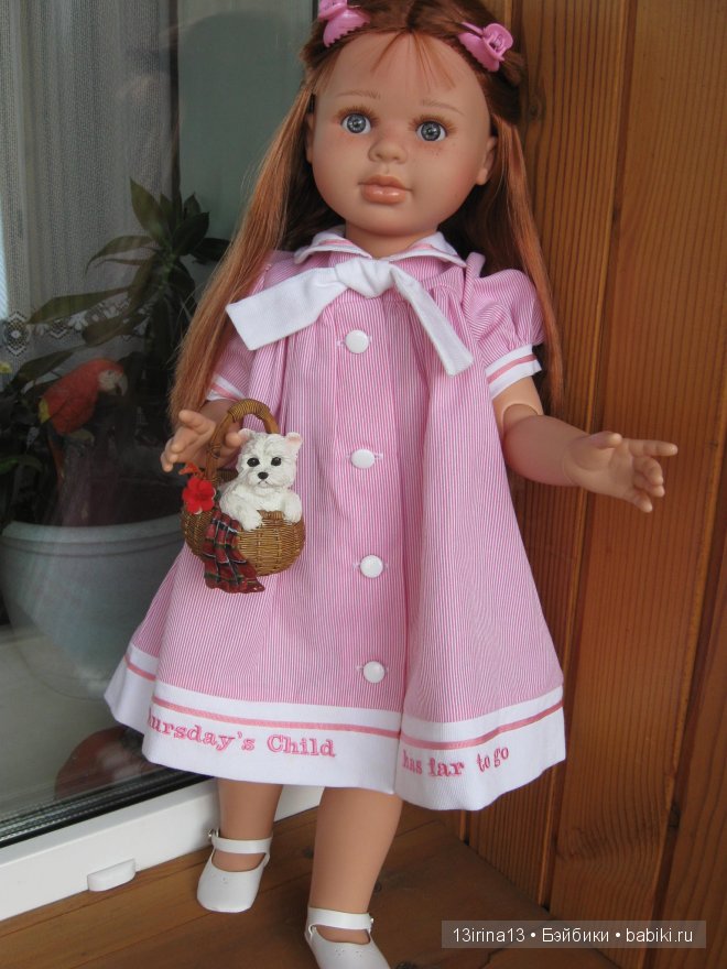 Солнечная девочка. Шарнирная Паолочка 62см | Бэйбики Солнечная девочка. Шарнирная Паолочка 62см