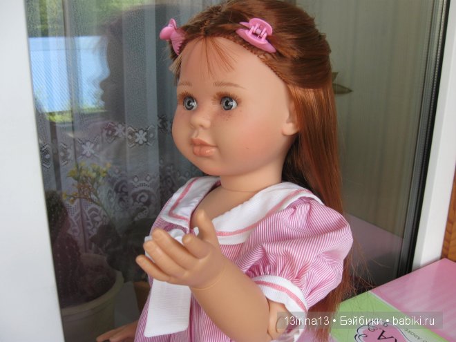 Солнечная девочка. Шарнирная Паолочка 62см | Бэйбики Солнечная девочка. Шарнирная Паолочка 62см