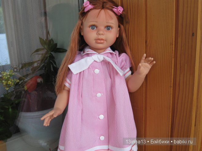 Солнечная девочка. Шарнирная Паолочка 62см | Бэйбики Солнечная девочка. Шарнирная Паолочка 62см