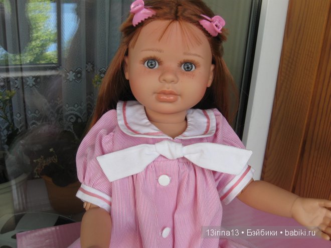 Солнечная девочка. Шарнирная Паолочка 62см | Бэйбики Солнечная девочка. Шарнирная Паолочка 62см (фото 7)