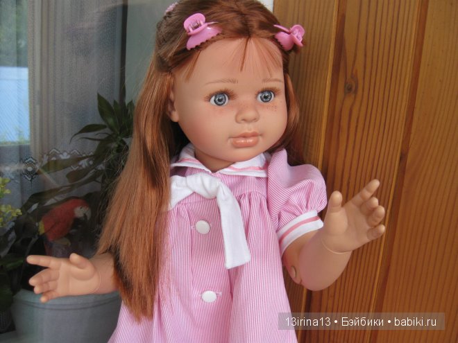 Солнечная девочка. Шарнирная Паолочка 62см | Бэйбики Солнечная девочка. Шарнирная Паолочка 62см