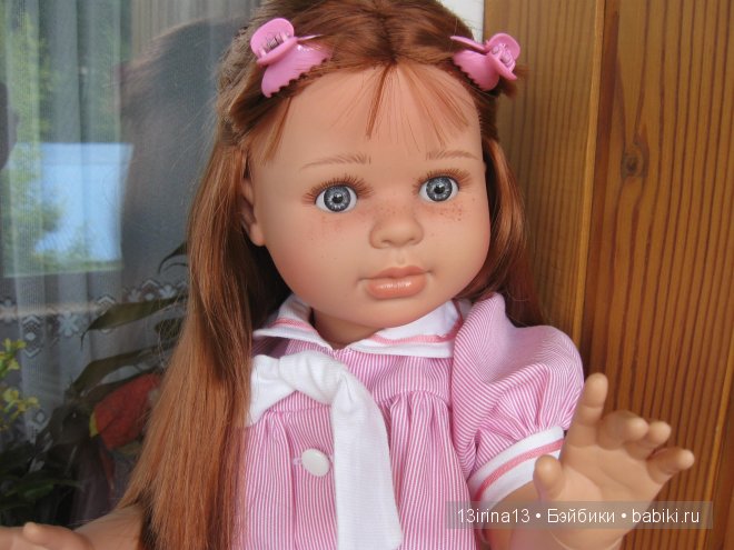 Солнечная девочка. Шарнирная Паолочка 62см | Бэйбики Солнечная девочка. Шарнирная Паолочка 62см