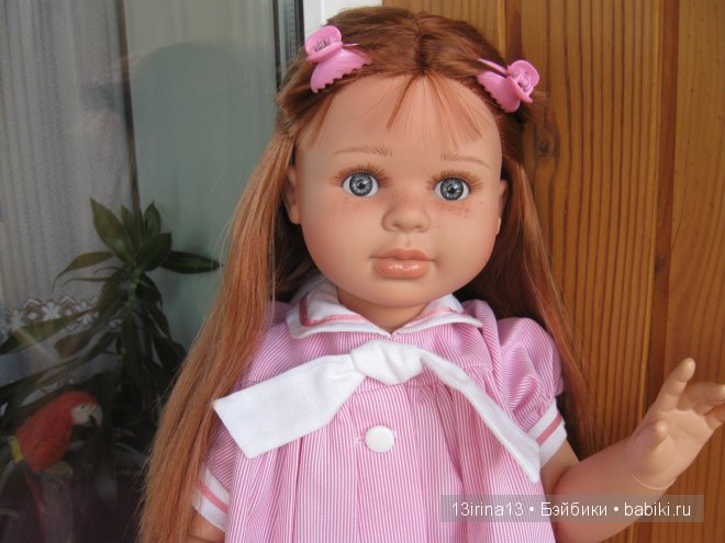 Солнечная девочка. Шарнирная Паолочка 62см | Бэйбики Солнечная девочка. Шарнирная Паолочка 62см