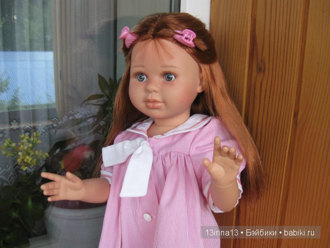 Солнечная девочка. Шарнирная Паолочка 62см | Бэйбики Солнечная девочка. Шарнирная Паолочка 62см
