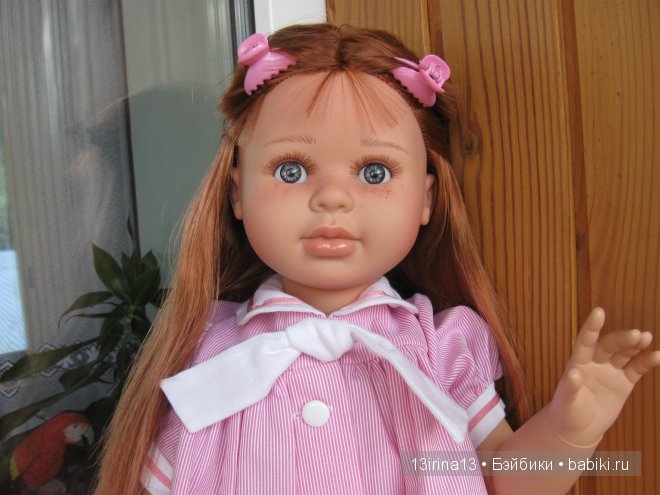 Солнечная девочка. Шарнирная Паолочка 62см | Бэйбики Солнечная девочка. Шарнирная Паолочка 62см
