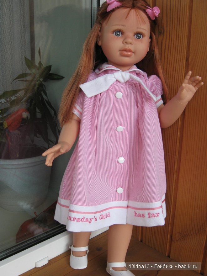 Солнечная девочка. Шарнирная Паолочка 62см | Бэйбики Солнечная девочка. Шарнирная Паолочка 62см