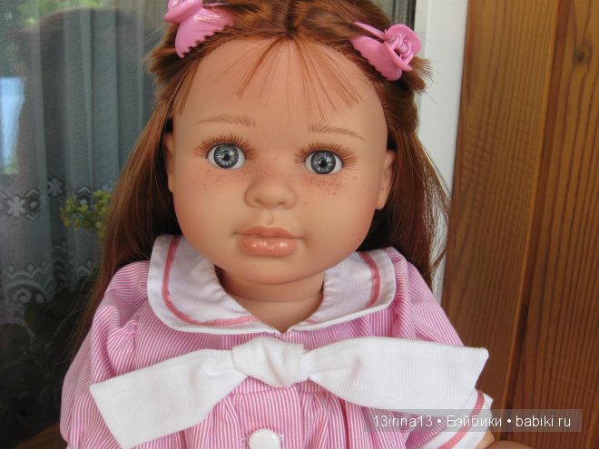 Солнечная девочка. Шарнирная Паолочка 62см | Бэйбики Солнечная девочка. Шарнирная Паолочка 62см (фото 4)