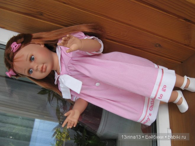 Солнечная девочка. Шарнирная Паолочка 62см | Бэйбики Солнечная девочка. Шарнирная Паолочка 62см