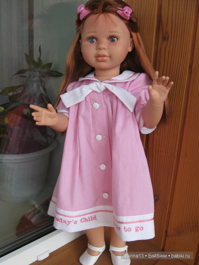 Солнечная девочка. Шарнирная Паолочка 62см | Бэйбики Солнечная девочка. Шарнирная Паолочка 62см