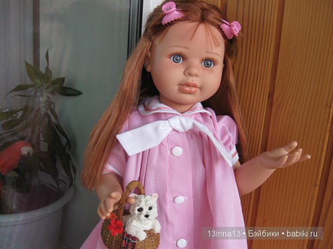 Солнечная девочка. Шарнирная Паолочка 62см | Бэйбики Солнечная девочка. Шарнирная Паолочка 62см