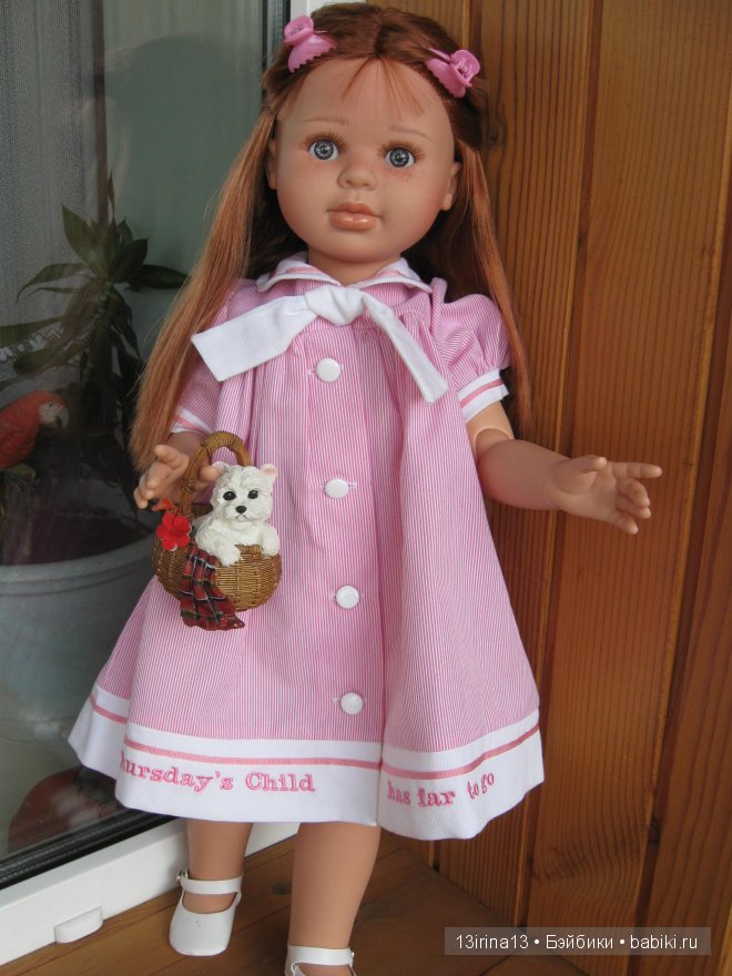 Солнечная девочка. Шарнирная Паолочка 62см | Бэйбики Солнечная девочка. Шарнирная Паолочка 62см