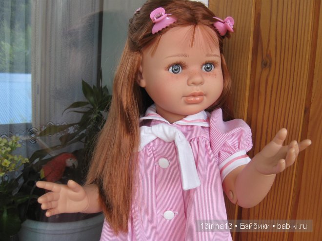 Солнечная девочка. Шарнирная Паолочка 62см | Бэйбики Солнечная девочка. Шарнирная Паолочка 62см