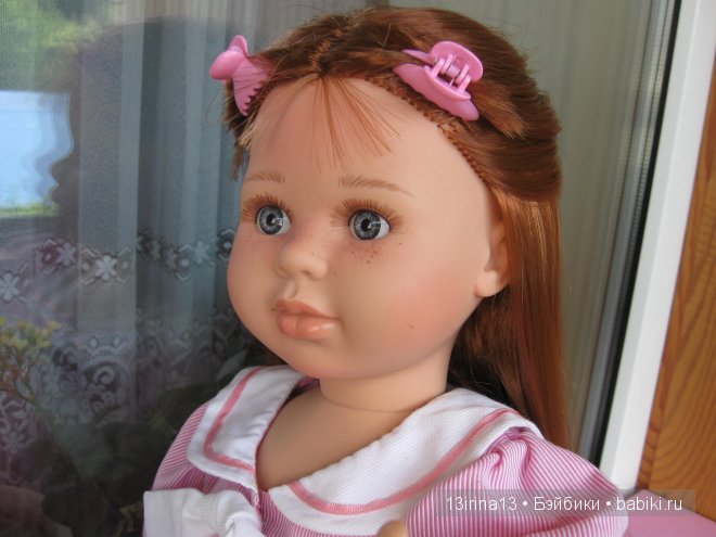 Солнечная девочка. Шарнирная Паолочка 62см | Бэйбики Солнечная девочка. Шарнирная Паолочка 62см