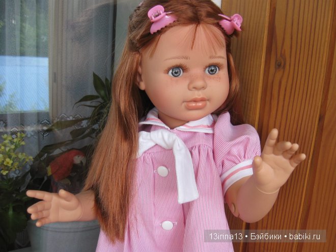 Солнечная девочка. Шарнирная Паолочка 62см | Бэйбики Солнечная девочка. Шарнирная Паолочка 62см
